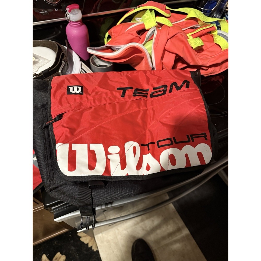 Brand New Wilson Shoulder Messenger Bag with Strap